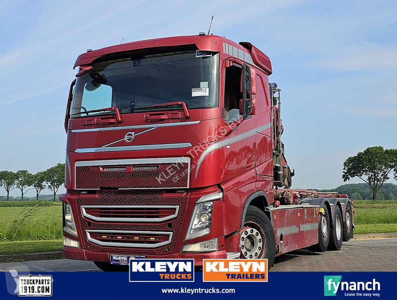 Camion Volvo 500 8X2 3X STEERAXLE