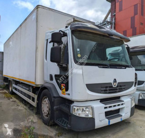 Camión furgón Renault