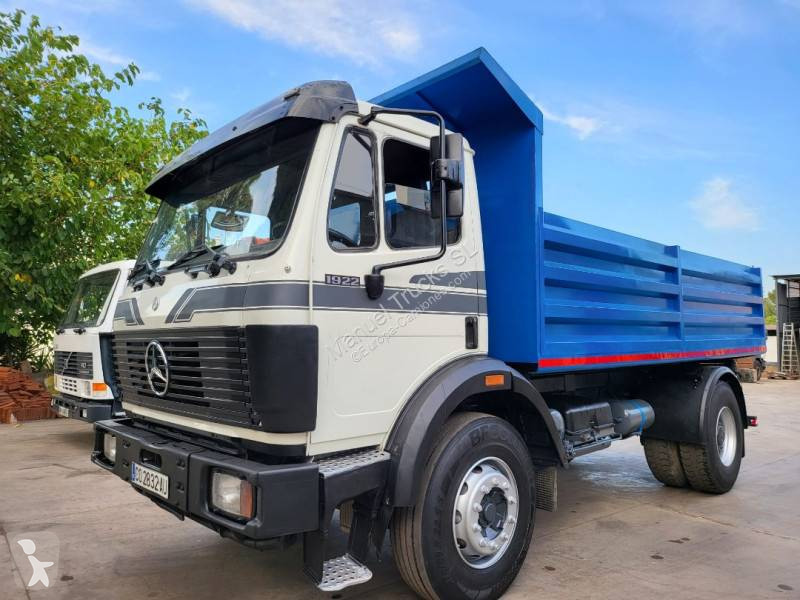 Camion Mercedes Occasion 1922 : Un Héritage Mécanique () Camion Mercedes Occasion 1922 : Un Héritage Mécanique