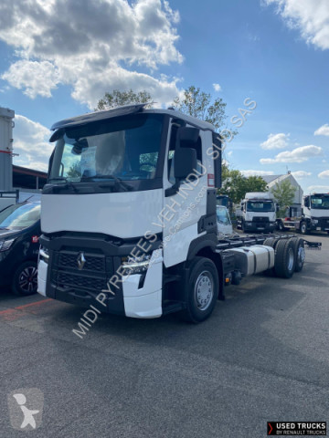 Camion châssis Renault