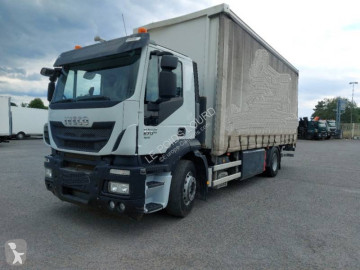 Camion rideaux coulissants (plsc) Iveco