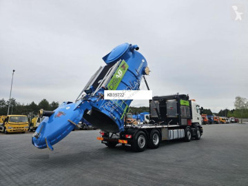 Камион каналопочистваща машина Scania