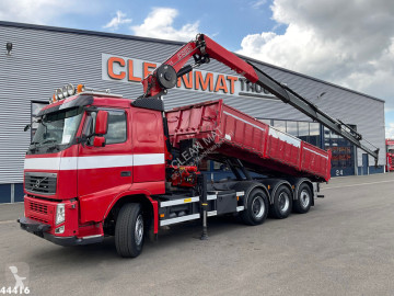 Camion Volvo 460 FH 8x4 Fassi 27 Tonmeter laadkraan (bouwjaar 2019)