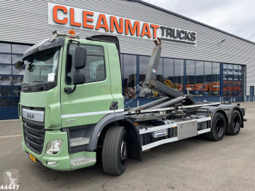 Camion DAF CF FAS 400 Euro 6 VDL 21 Ton haakarmsysteem