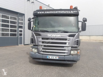 Camion grue Scania