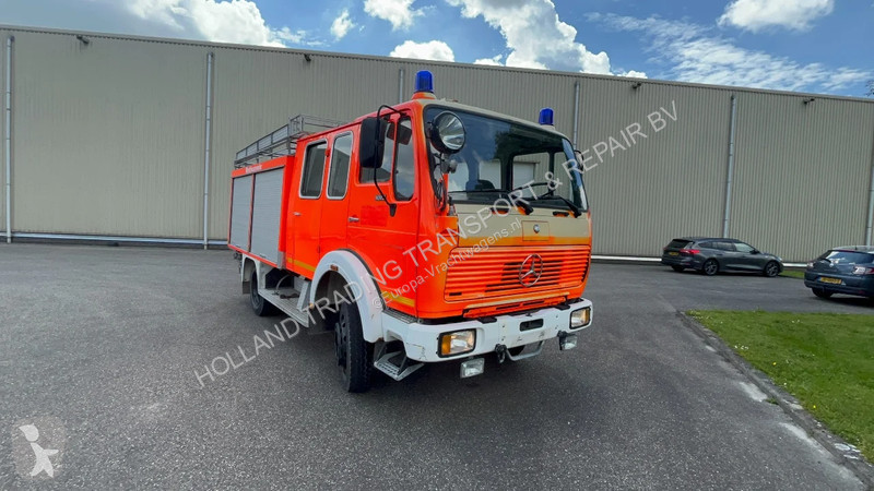 Camion Mercedes pompiers 1017 Mercedes Benz NG AF Mercedes NG AF 4x4 ...