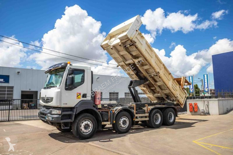 Camion Renault KERAX 430DXI+E5+BIBENNE+REMORQUANT