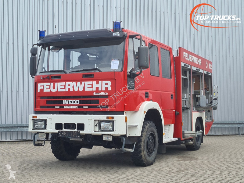 Camion Iveco EuroFire 95E18 4x4 -600 ltr...