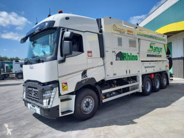 Camion aspirateur Renault neuf