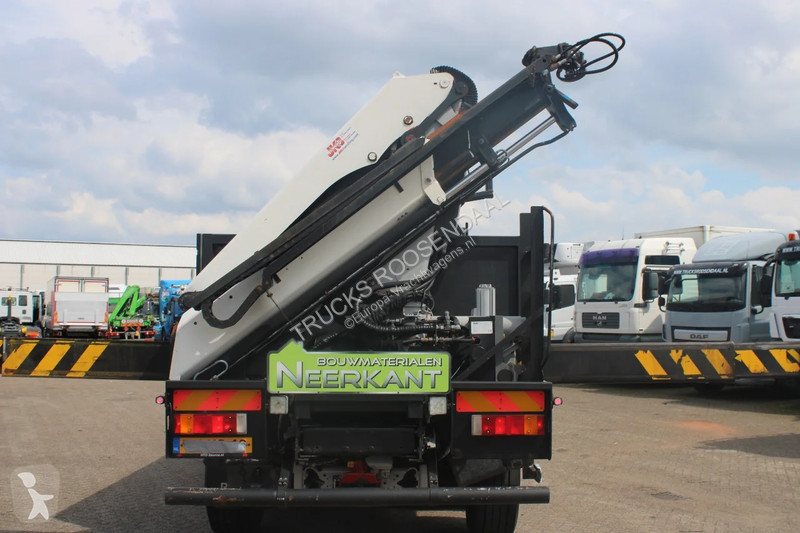 Camion DAF 360 + EURO 5 + PALIFINGER 180002EH +...