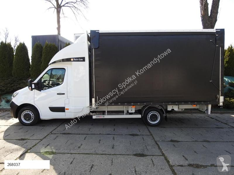 Veicolo commerciale Opel MOVANO PLANDEKA 10...