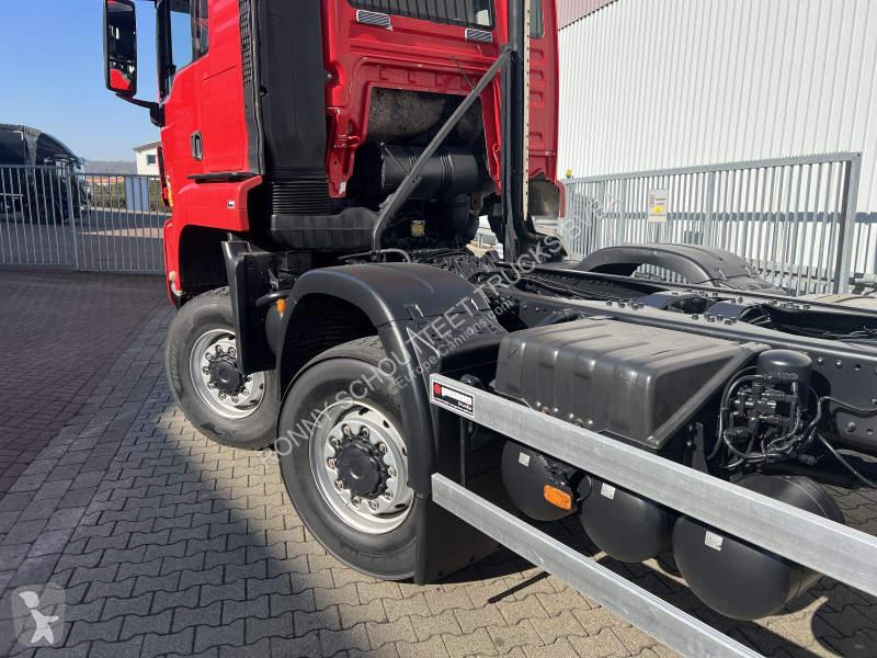 Camion MAN TGS 41.480 8X8 BB TGS 41.480 8X8 BB,...