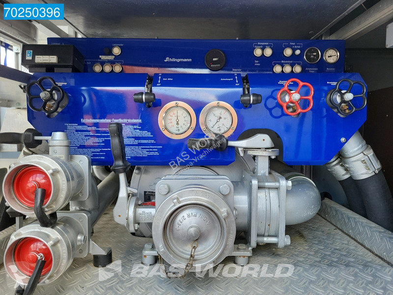 Kamion MAN TGA 4X4 4x4 Manual Steelsuspension...