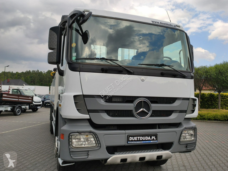 Kamion Mercedes 2636 6x4 HDS Palfinger PK...