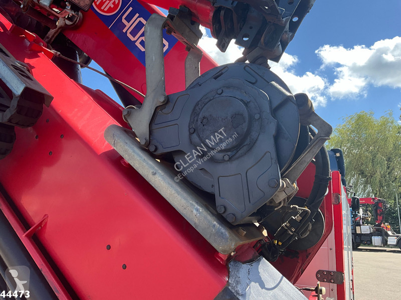 Camion DAF FAQ  510 8x2 Euro 6 HMF 40 Tonmeter...