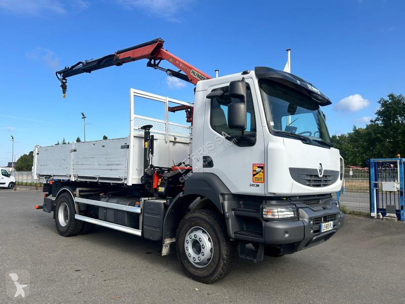 Camion Renault 380 DXI