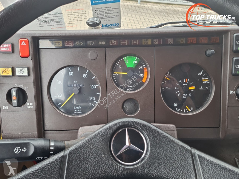 Kamion Mercedes 4x4 - 1.200 ltr...