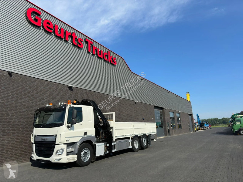 Camion DAF 330 6X2 MKG HLK 341 SHP A8...