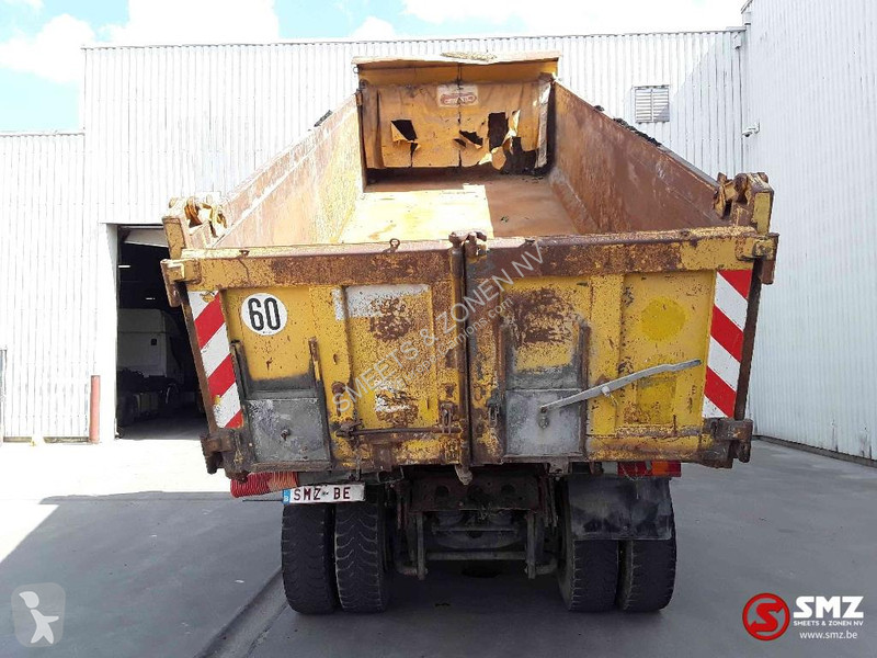 Kamion Mercedes 3236 manual 2 side tipper /bibenne