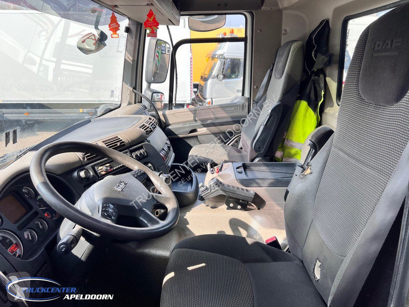 Kamion DAF 85410 ATE, Hiab 166, 6x4 Big axle,...