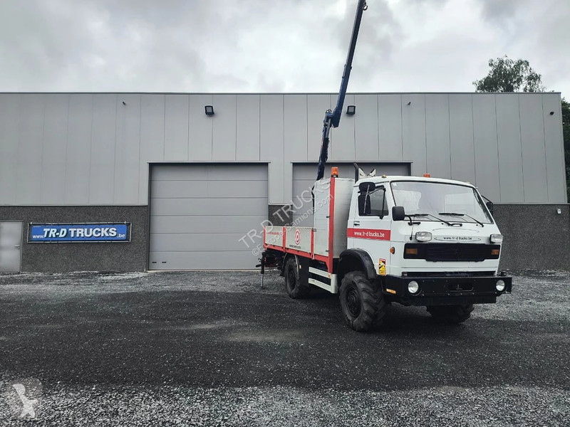 Camion MAN 4X4 - QUARRY TRUCK - CRANE PM - ONLY...