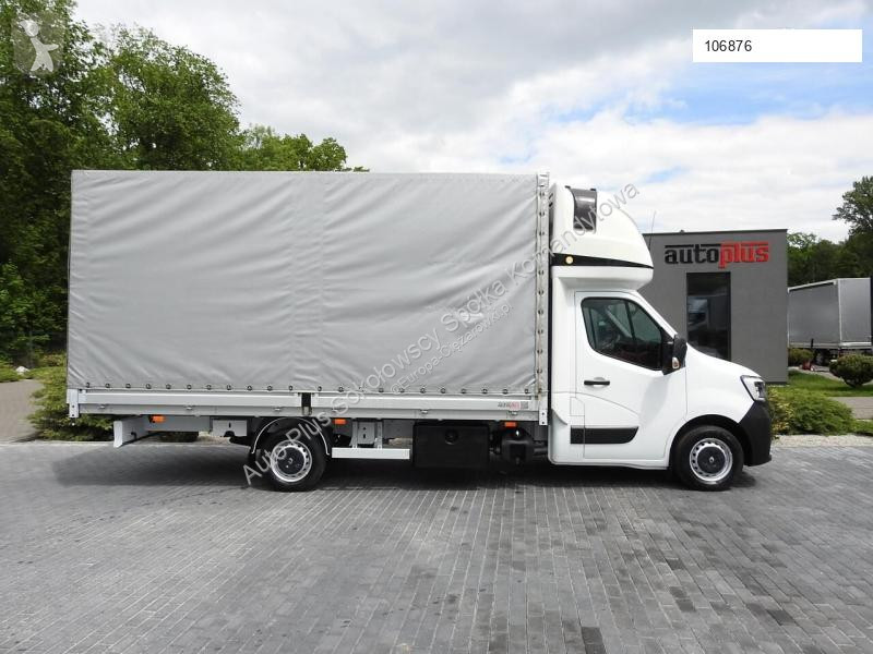 Autoutilitară Renault MASTER PLANDEKA 10 PALET...