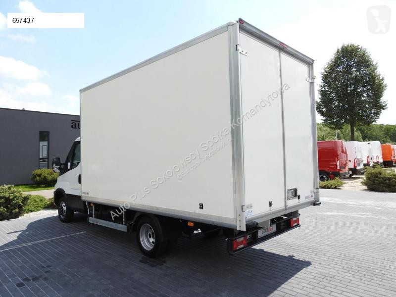 Lastbil Iveco DAILY 35C14 KONTENER 8 PALET...