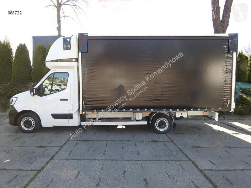 Veicolo commerciale Renault MASTER PLANDEKA 10...