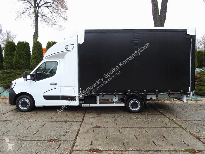 Užitkové vozidlo Renault MASTER NOWY PLANDEKA...