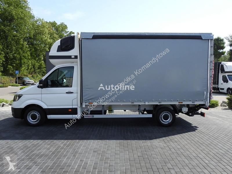 Autoutilitară Volkswagen CRAFTER PLANDEKA WINDA...