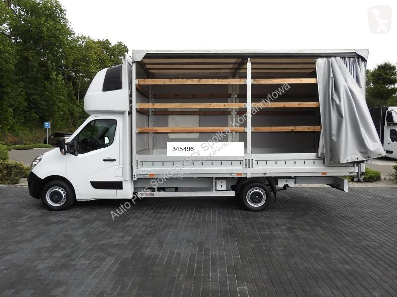 Kamion Renault MASTER PLANDEKA 10 PALET WEBASTO...