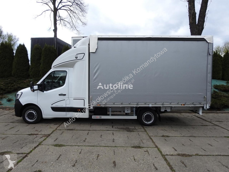 Veicolo commerciale Renault MASTER PLANDEKA 10...