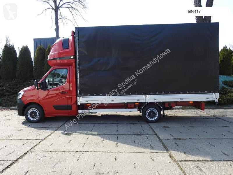 Užitkové vozidlo Renault MASTER PLANDEKA 10...