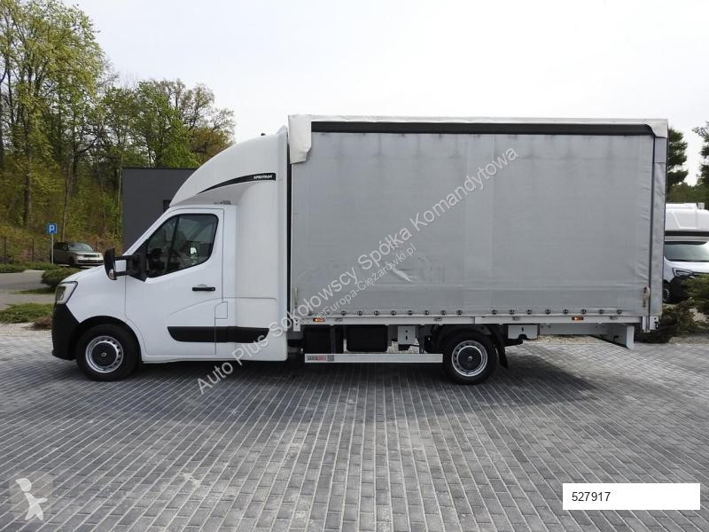 Veicolo commerciale Renault MASTER PLANDEKA 10...