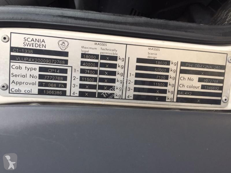 Kamion Scania