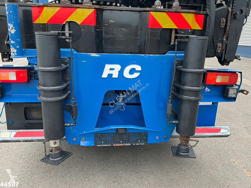 Kamion Volvo 450 8x4 Hiab 63 Tonmeter laadkraan...