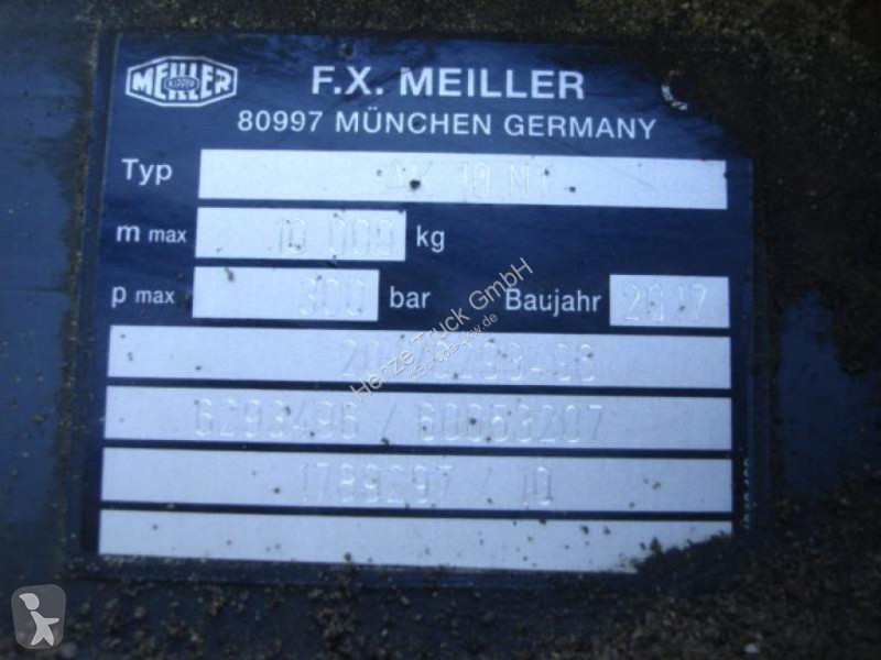 Camion Mercedes Atego 1524 K  Absetzkipper TOP...