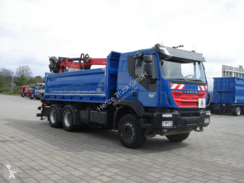 Camion Iveco TRACKER 260T50 6x4 3-Achs Kipper...