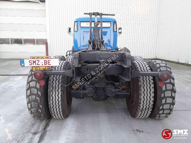 Camion Mercedes LAK Restauriert