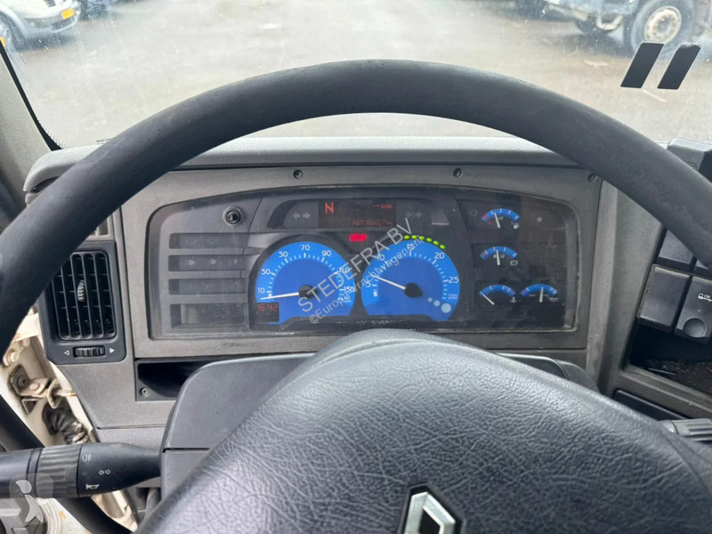 Kamion Renault 180 DXI, Spring Suspension, Drum...