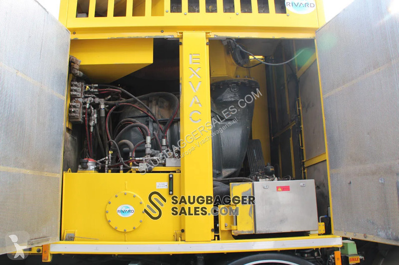 Kamion Mercedes 4148 RIVARD EXVAC Suction...