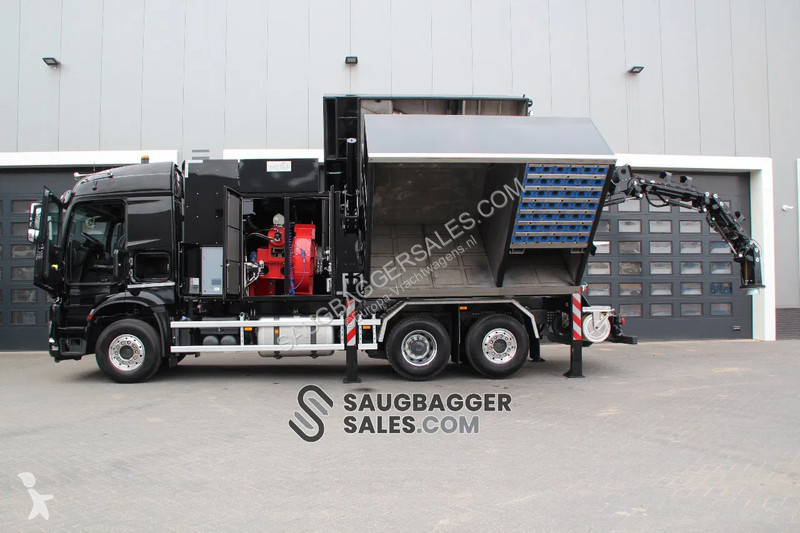 Camion Mercedes 2551 MTS DINO 8 Suction Excavator