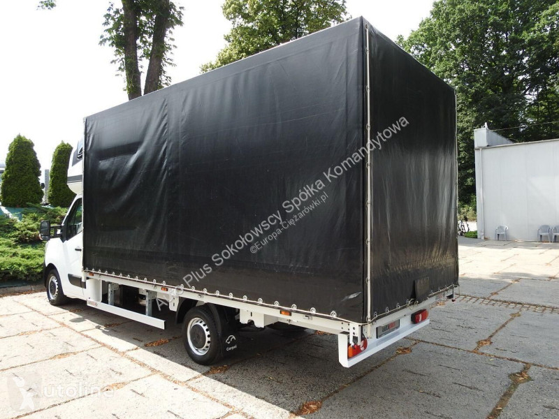 Veicolo commerciale Renault MASTER PLANDEKA 10...