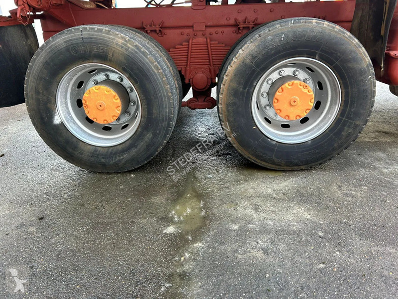 Kamion MAN 6X4, Tipper, Spring Suspension , 362...