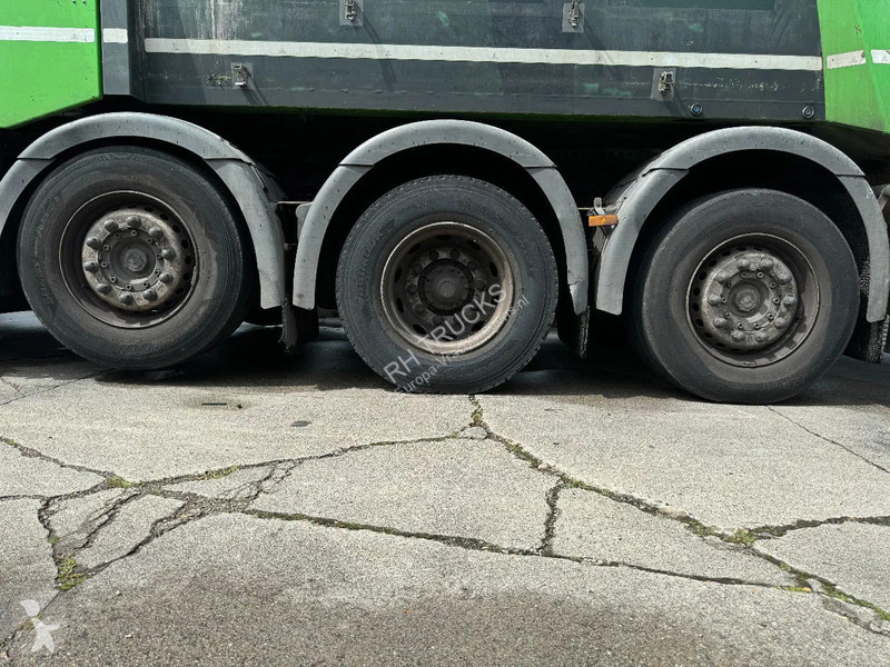 Kamion Scania P360 8X2 - HIAB 211BW-3 + FAUN...