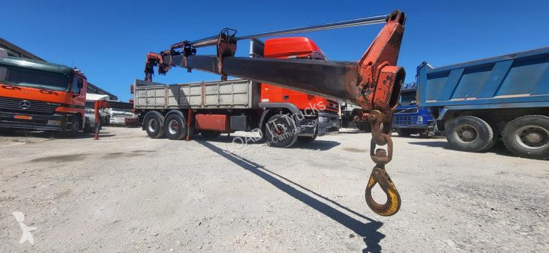 Camion Iveco 240E42 with Palfinger Crane