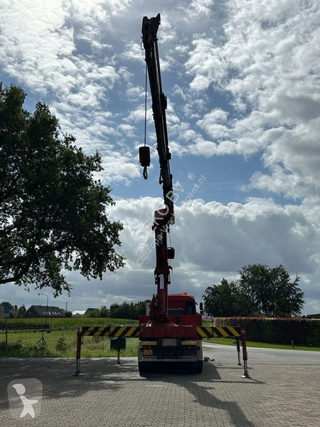 Camion MAN F16 25.502 V10 PALFINGER PK52000...