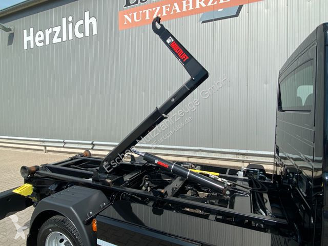 Furgoneta MAN 5.180|HIAB Multiflift XR 35 +...