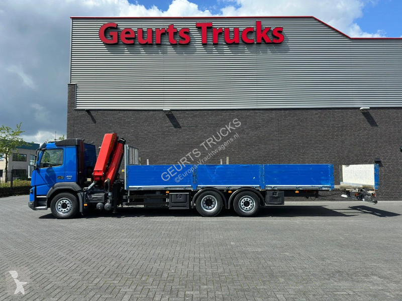 Kamion Volvo FMX 420 6X2 + PALFINGER PK...
