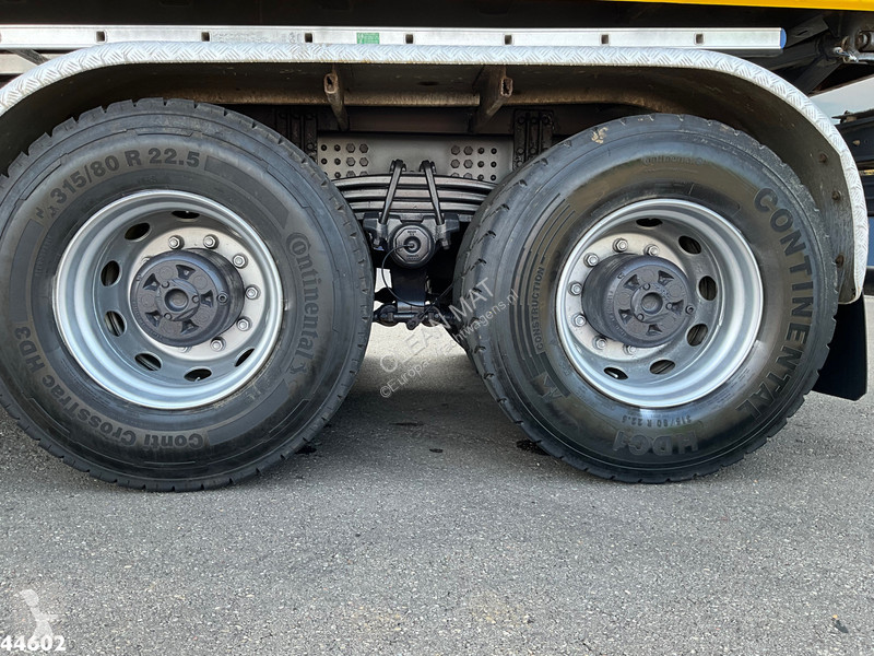 Camion Scania 480 6x4 Kipper 10m³ Full Steel